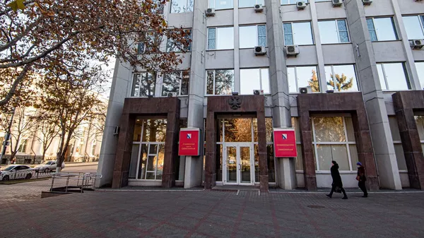 Здание правительства Севастополя 