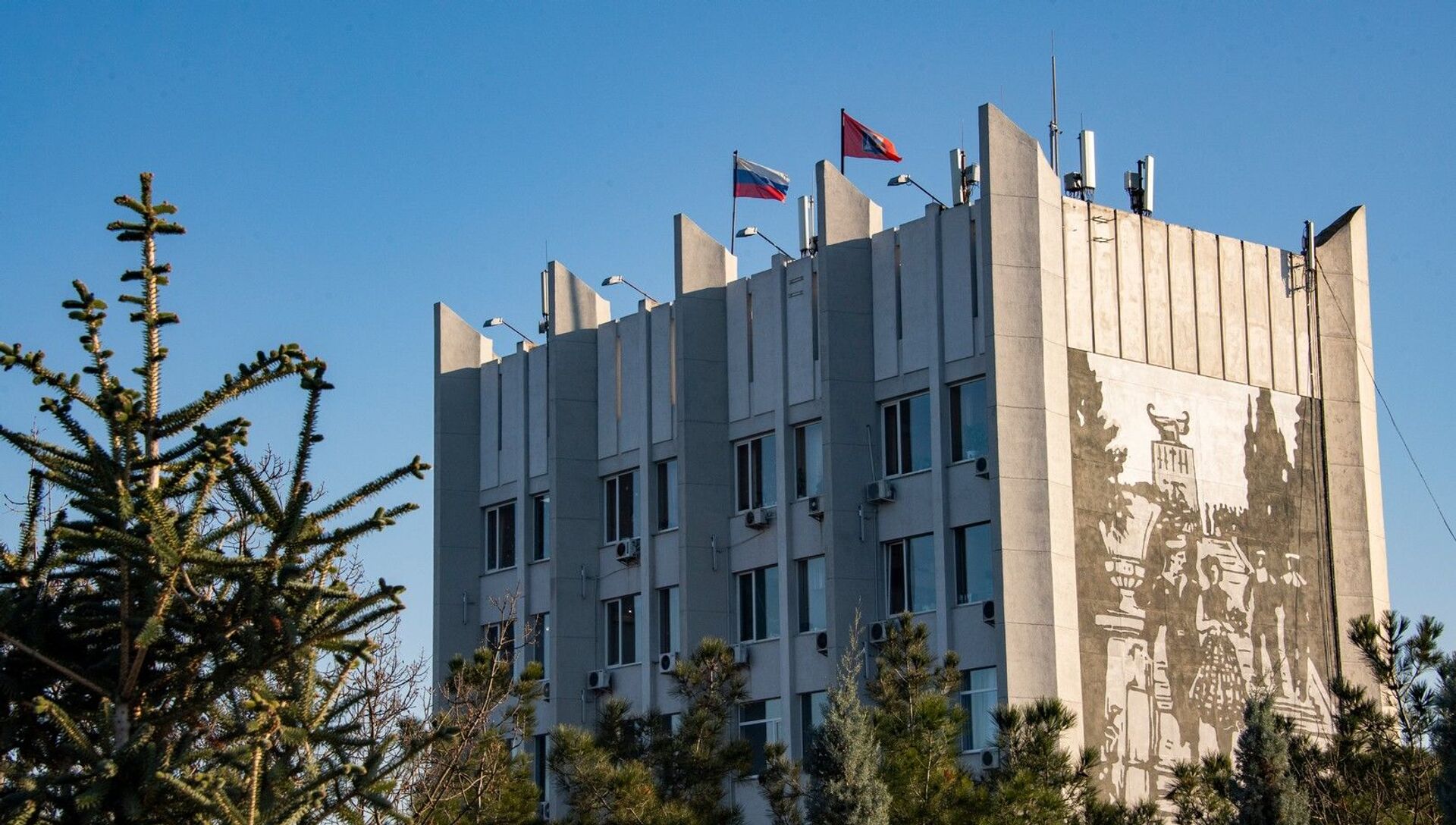 Здание правительства Севастополя - РИА Новости, 1920, 14.05.2021