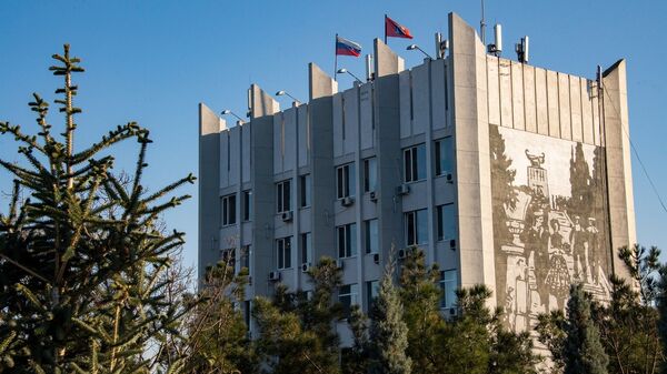 Здание правительства Севастополя