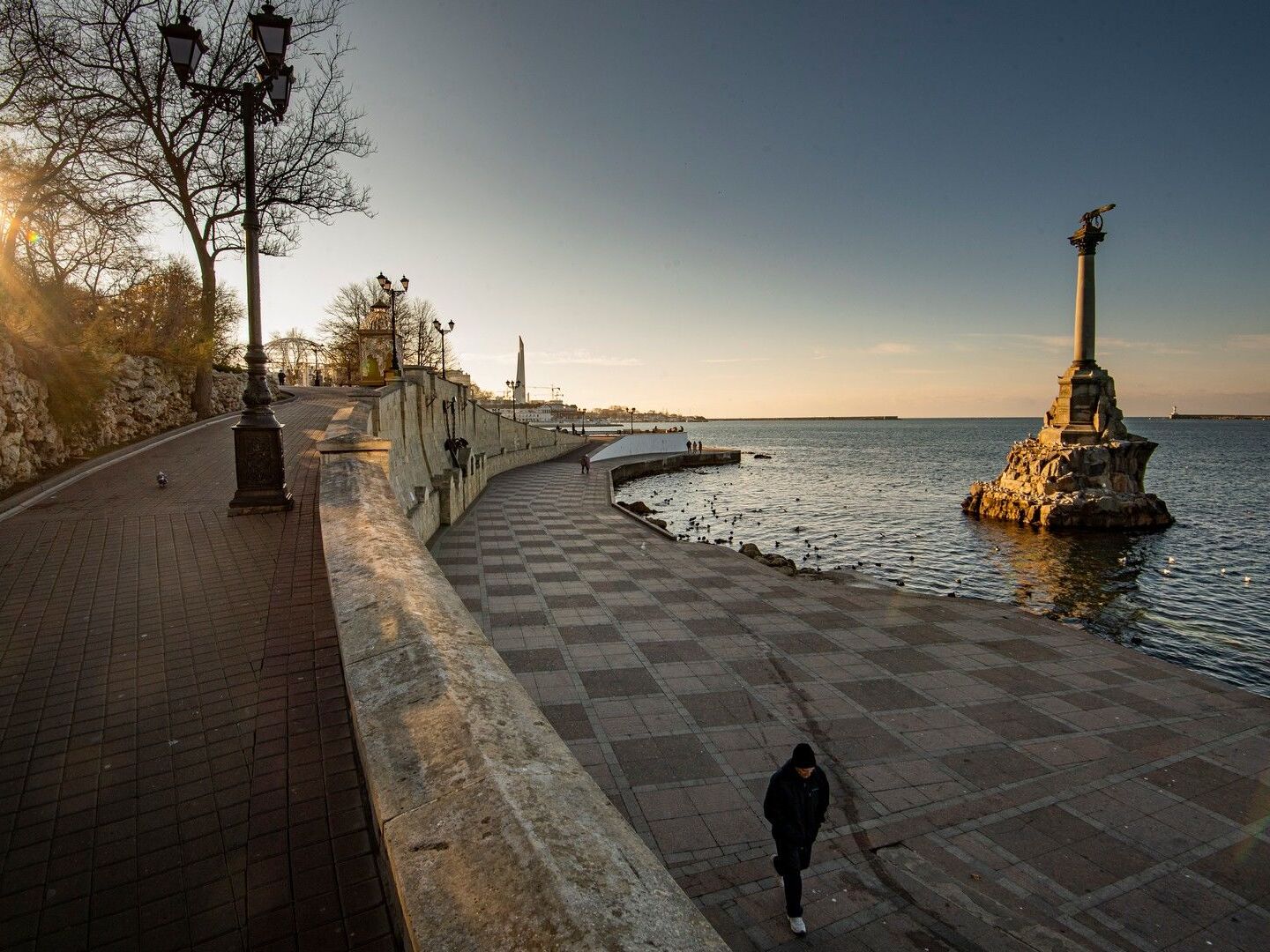 мост влюбленных севастополь