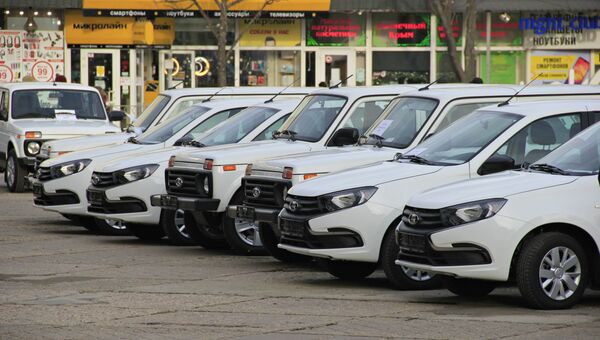 Крымские медики получили новые автомобили