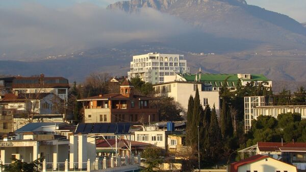 Зима в Алуште