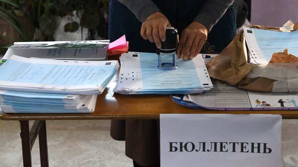 Подготовка избирательных участков