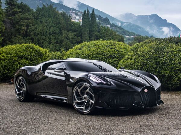 Bugatti La Voiture Noire Bugatti La Voiture Noire
