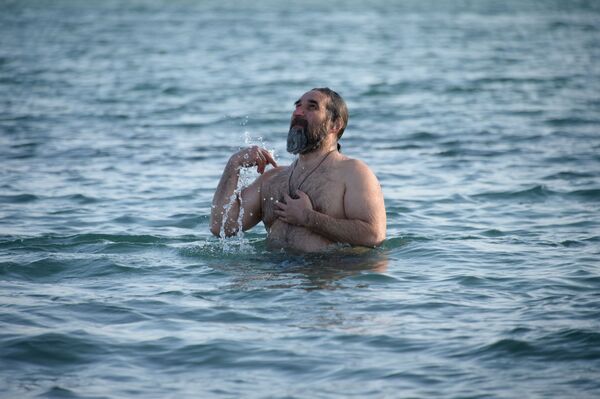 Крещенье в Севастополе