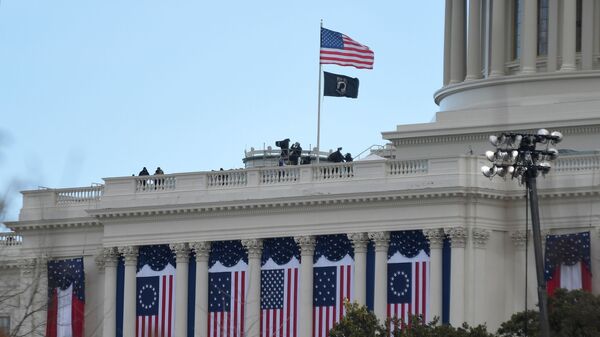 Инаугурация избранного президента США Дж. Байдена