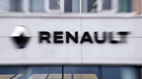 Автомобильный салон Renault 