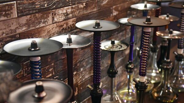 Рейд по проверке кальянной в Москве