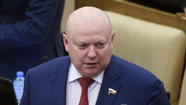 Первый заместитель председателя комитета Государственной Думы РФ по обороне Андрей Красов