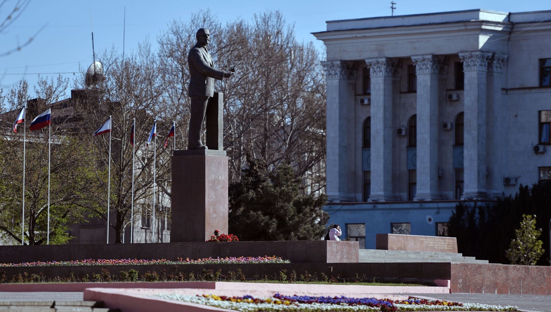 Площадь Ленина в Симферополе - РИА Новости, 1920, 01.02.2021
