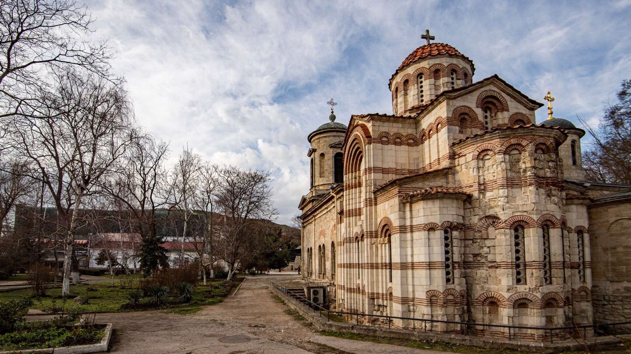 Керчь Византийский храм