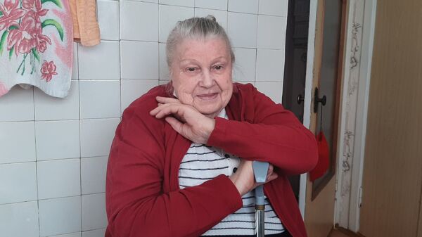 Бабушка-блокадница замерзает в Феодосии