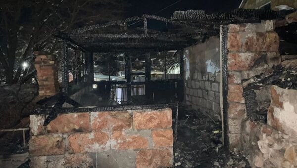 9-месячный ребенок погиб на пожаре в Крыму 
