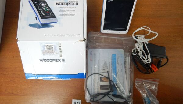 На границе Крыма задержали машину с незадекларированным стоматологическим оборудованием На границе Крыма задержали машину с незадекларированным стоматологическим оборудованием