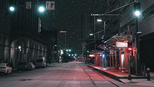 Аномальные холода в Техасе Аномальные холода в Техасе