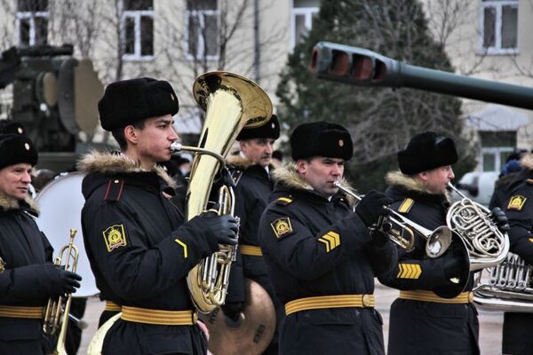 День открытых дверей в Черноморском высшем военно-морском училище имени Нахимова
