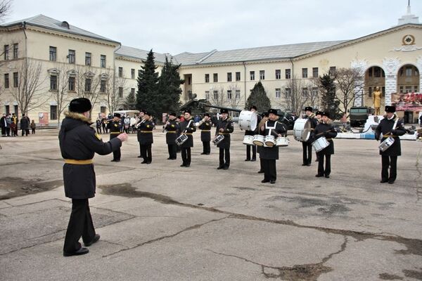 День открытых дверей в Черноморском высшем военно-морском училище имени Нахимова