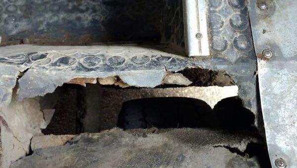 В Крыму проверят автобусы из-за пробитого пола в одной из маршруток