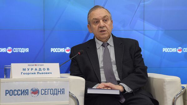 Вице-премьер -  Постоянный представитель РК при Президенте РФ Георгий МУРАДОВ