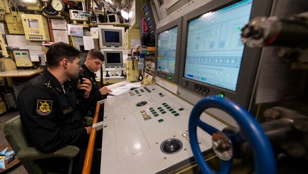 Подводная лодка Черноморского флота Колпино