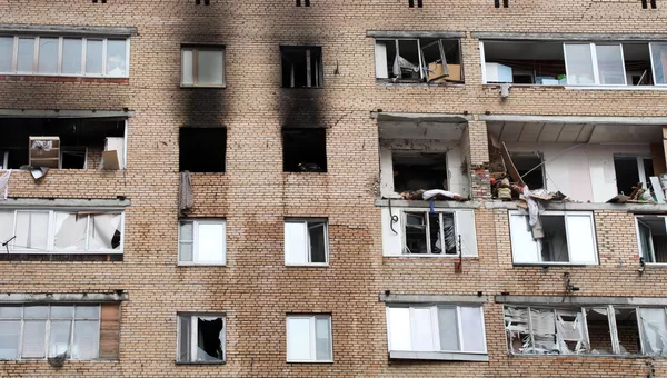 Взрыв произошел в жилом доме в Химках
