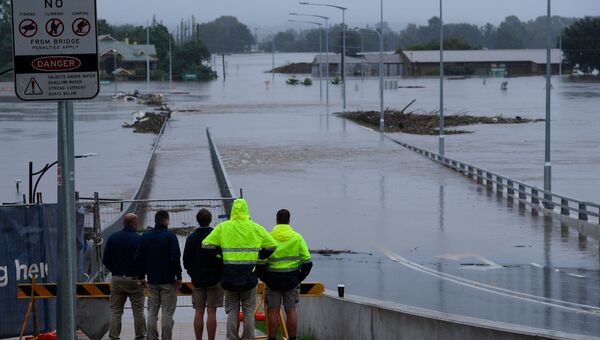 В Австралии из-за наводнения эвакуировали 18 тысяч местных жителей