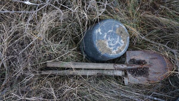 в Крыму возбуждено уголовное дело по факту незаконных раскопок на территории братской могилы 