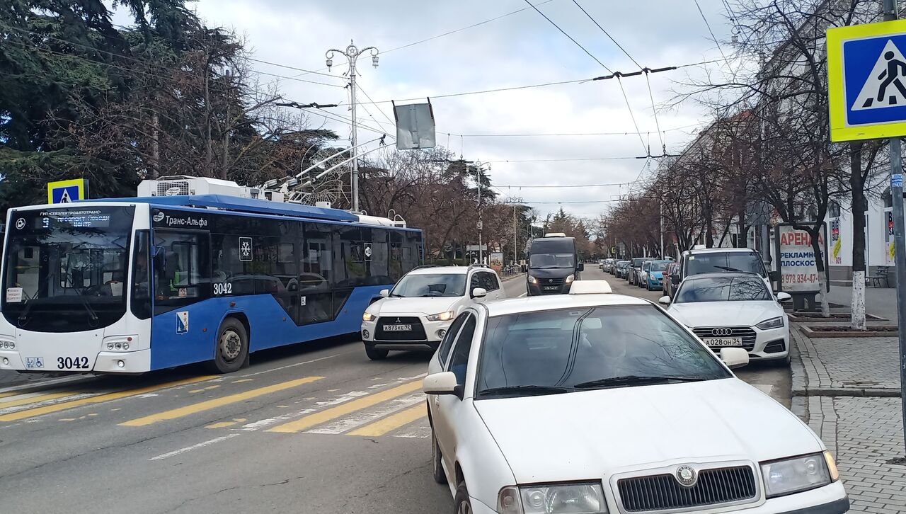 Центр управления транспортом пока не спасет Севастополь - мнение - РИА  Новости Крым, 02.04.2021