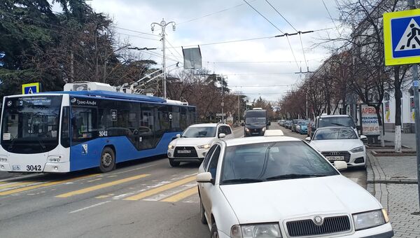 Дорожная ситуация в Севастополе