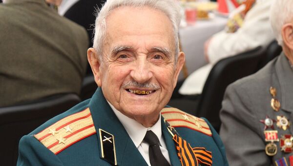 Освободитель Крыма, ветеран Великой Отечественной войны Азат Григорян