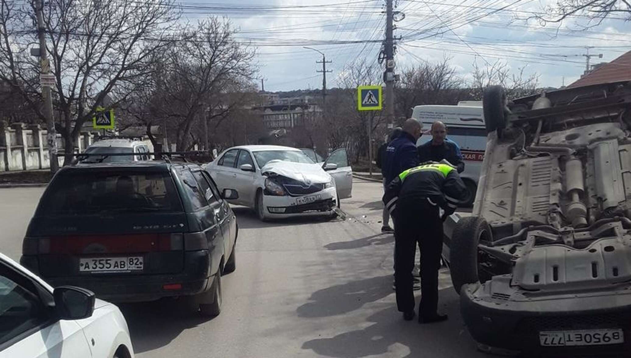 Удар по симферополю сегодня. ДТП 17 апреля Симферополь.