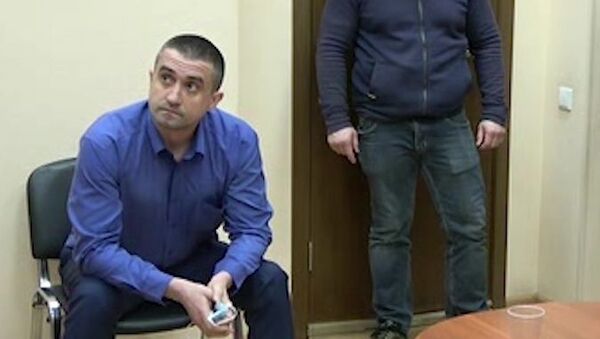 ФСБ России задержала с поличным украинского дипломата в Санкт-Петербурге