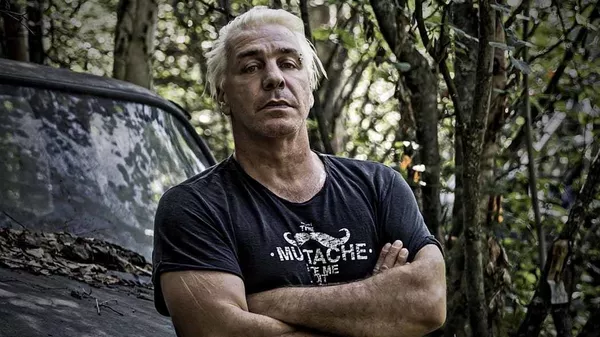 Солист группы Rammstein Тиль Линдеманн