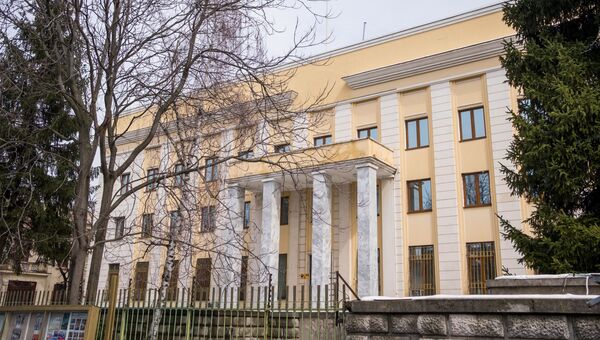 Посольство России в Бухаресте