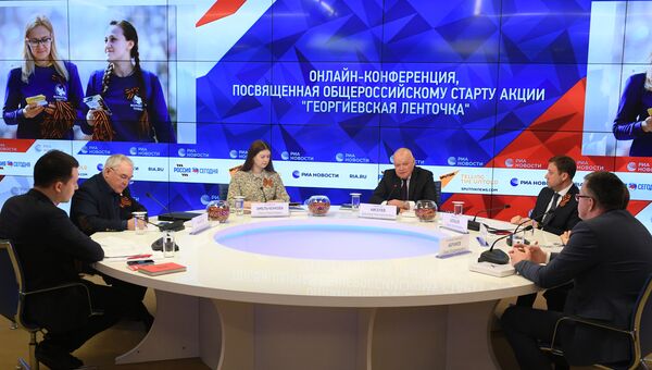 В «Россия сегодня» дали старт акции «Георгиевская ленточка-2021»
