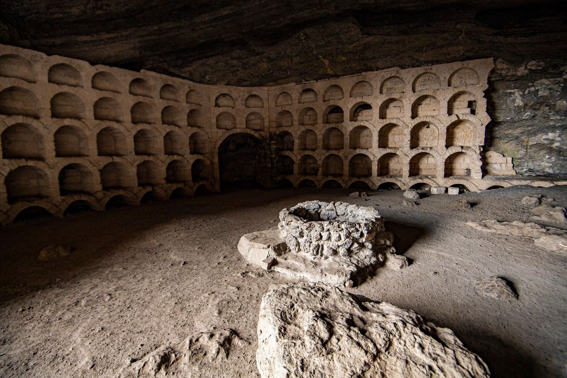 Новый Свет, Голицынский грот  - РИА Новости, 1920, 19.08.2025