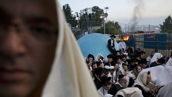 Нескольких десятков человек погибли в давке во время еврейского религиозного праздника Лаг ба-Омер на горе Мерон в Израиле