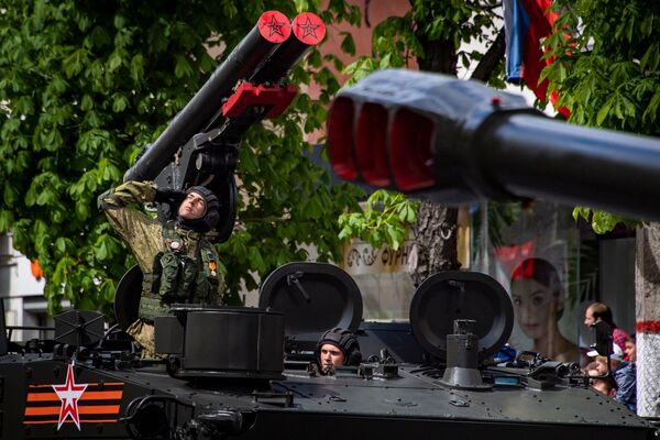 Парад Победы в Симферополе 2021 Парад Победы в Симферополе 2021