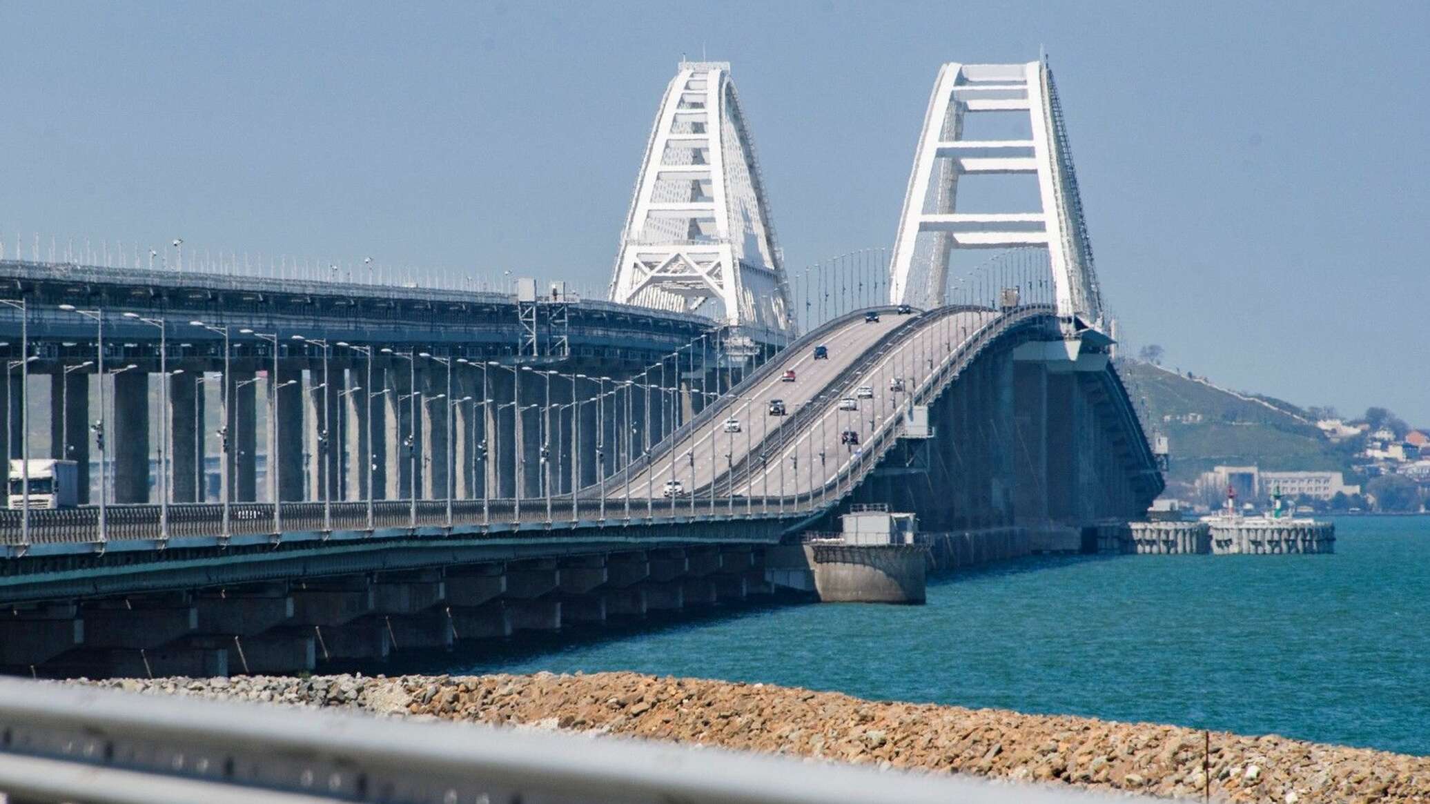 Крымский мост 2021