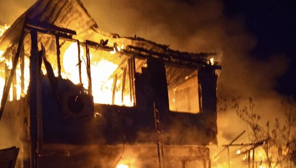 В Севастополе на пожаре погибла девочка