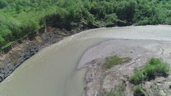 Река Белая в Адыгее