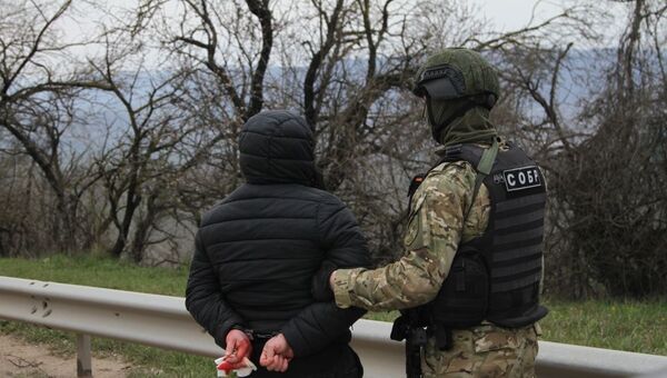 В Крыму задержали банду похитителей