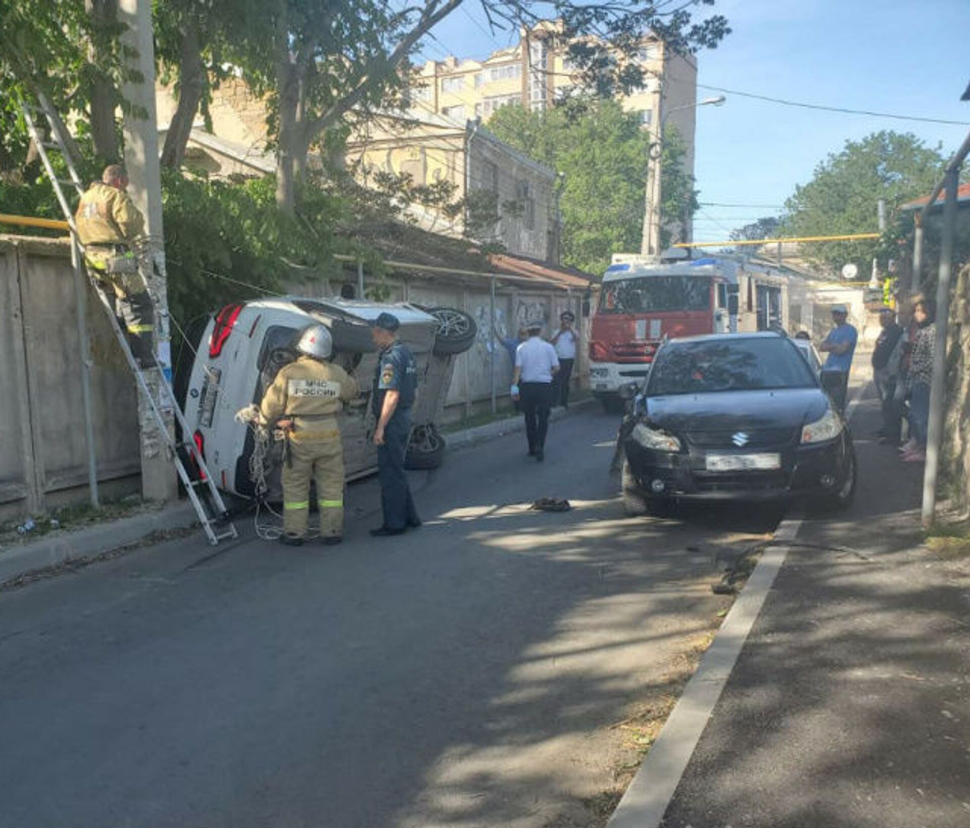 Мальчик остановил неуправляемый автобус и спас пассажиров - РИА Новости  Крым, 21.05.2021