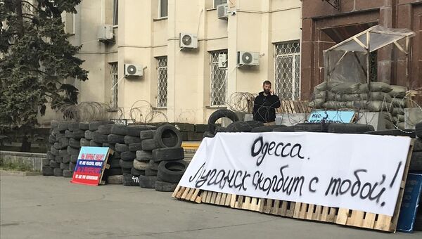 В Симферополе снимают драму о событиях в Луганске 2014 года