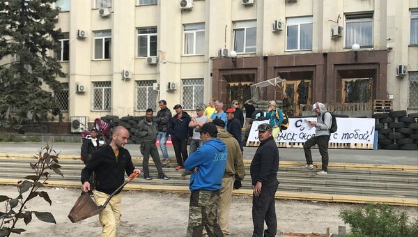 В Симферополе снимают драму о событиях в Луганске 2014 года 