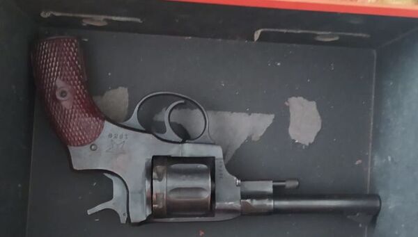 В Ялте полицейские выявили у гражданина оружие и боеприпасы