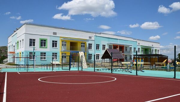 Детский сад Капитошка в Симферополе