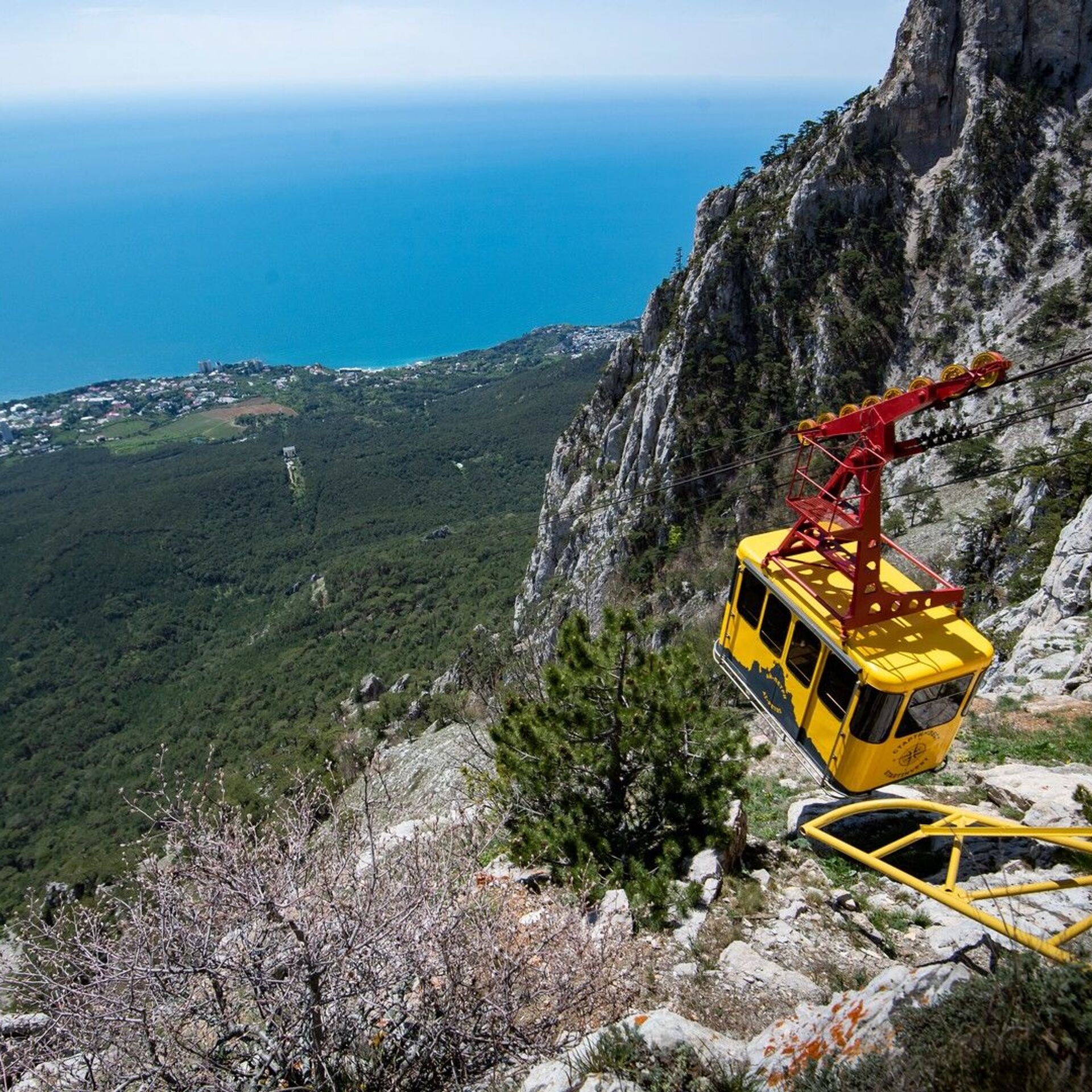 Гора ай петри картина