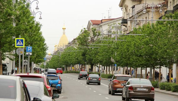 Улица Большая Морская в Севастополе