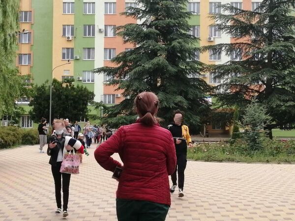 В Симферополе после звонка о минировании эвакуировали детскую больницу В Симферополе после звонка о минировании эвакуировали детскую больницу